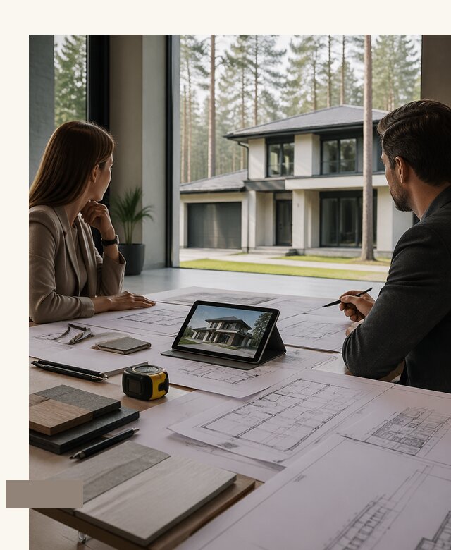 Проект коттеджа в Нововоронеже по цене от 75900 р. | А3дПро-Нвв