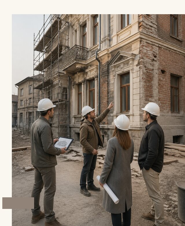 Реставрация зданий в Нововоронеже по цене от 354200 р. | А3дПро-Нвв