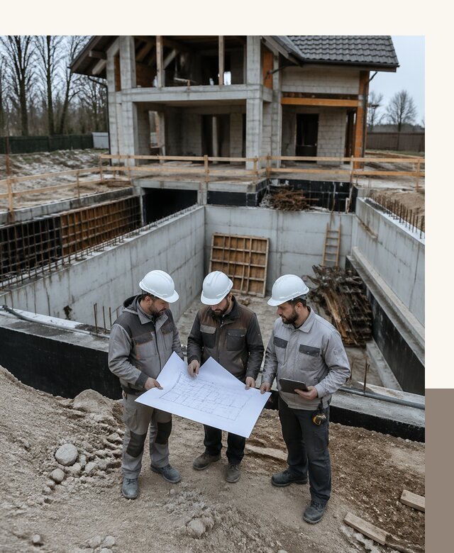 Проектирование и строительство домов с подвалом под ключ в Нововоронеже