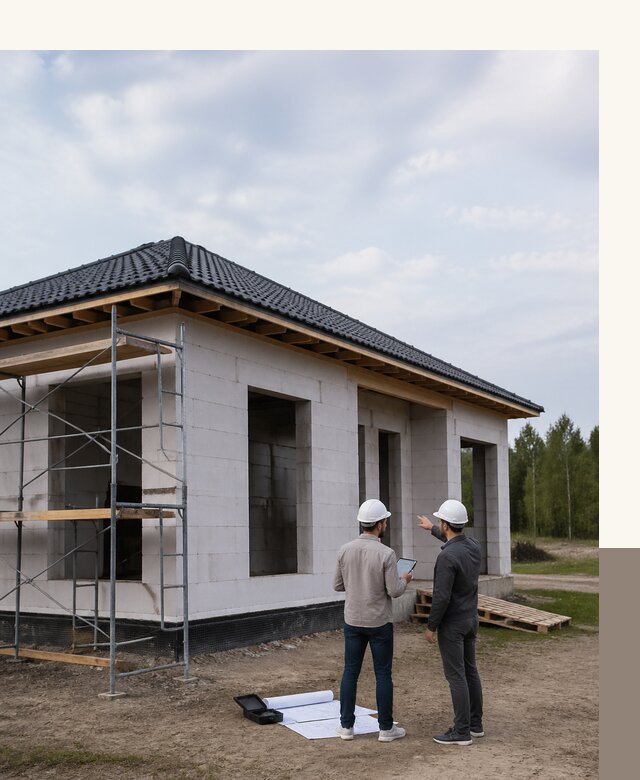 Проектирование одноэтажных домов из газобетона в Нововоронеже